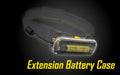 Nitecore Limitless Power 18650 Extension Battery Case~ used for NU40, NU43, and NU50 Headlamps
