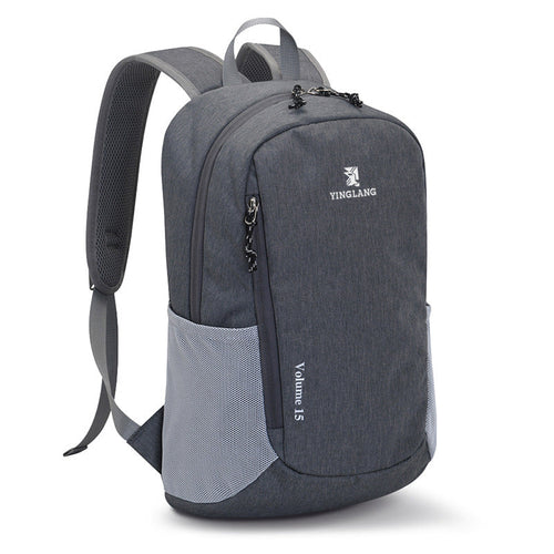 15L Outdoor Leisure Backpack Waterproof & Lightweight, Large Capacity Daypack for Hiking/Camping/Travel