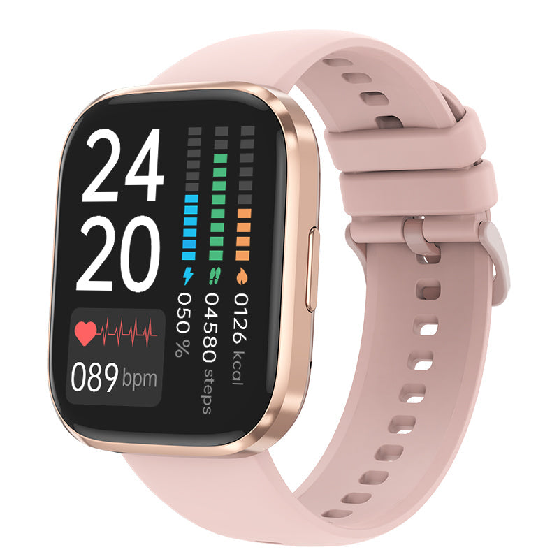 Fitness Smart Watch 1.96"HD Smartwatches for Men Women (Answer/Make Calls), 100+ Sport Modes with Fitness Tracker Watch